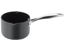 Stellar 6000 Hard Anodised Milk Pan With Two Pouring Lips 14cm (1.6L)